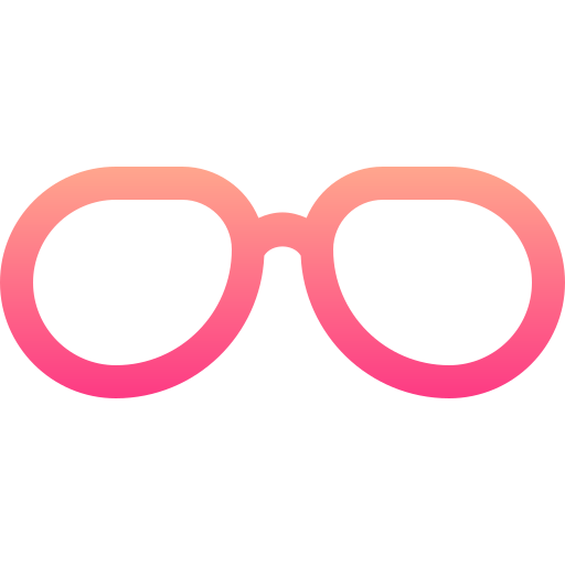 Sunglasses Basic Gradient Lineal color icon
