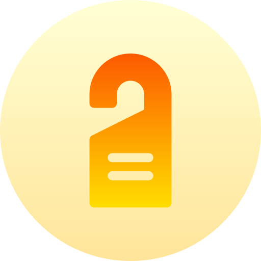 ドアハンガー Basic Gradient Circular icon