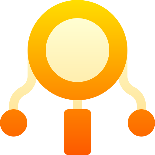 ガラガラ Basic Gradient Gradient icon