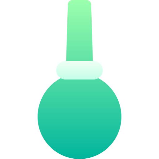 aspiratore nasale Basic Gradient Gradient icona