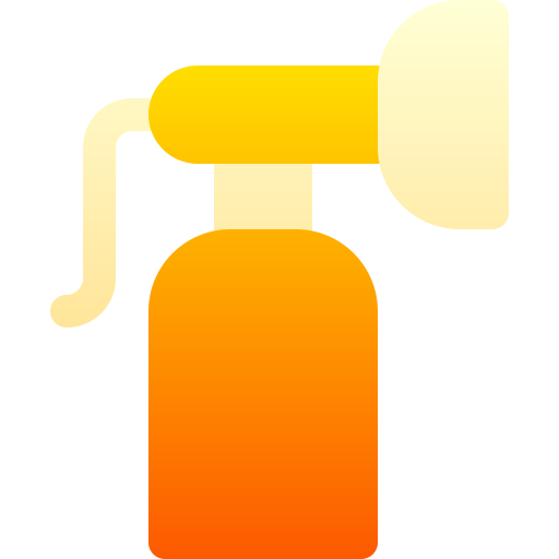 extractor de leche Basic Gradient Gradient icono