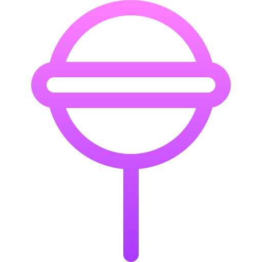 ロリポップ Basic Gradient Lineal color icon