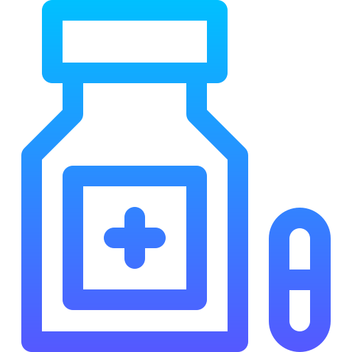 drogen Basic Gradient Lineal color icon