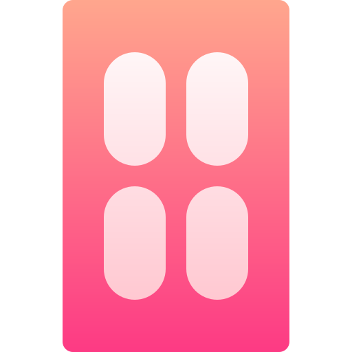capsules Basic Gradient Gradient icoon