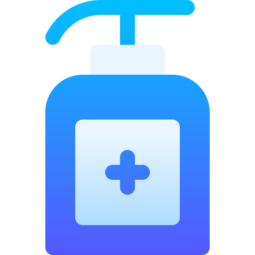 Soap dispenser Basic Gradient Gradient icon
