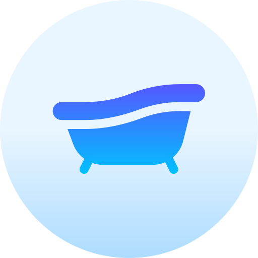 Ванна Basic Gradient Circular иконка