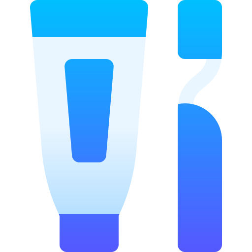 Зубная паста Basic Gradient Gradient иконка
