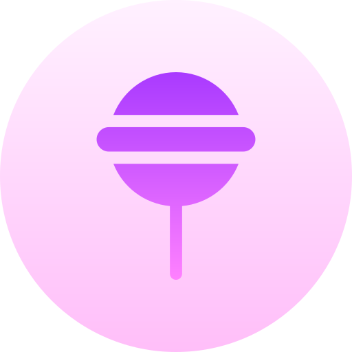 ロリポップ Basic Gradient Circular icon