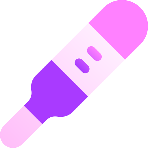 Pregnancy test Basic Gradient Gradient icon