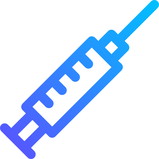 spritze Basic Gradient Lineal color icon