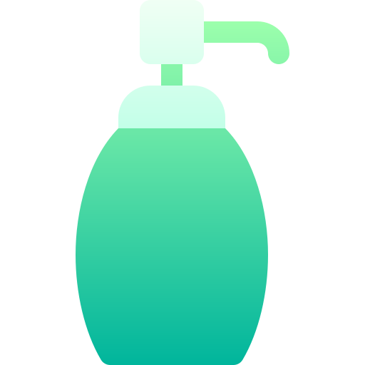 shampoo per animali domestici Basic Gradient Gradient icona