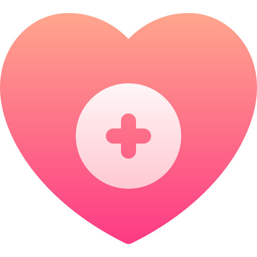 Heartbeat Basic Gradient Gradient icon