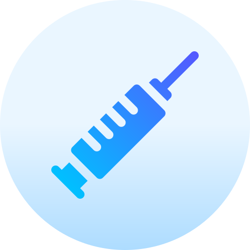 Syringe Basic Gradient Circular icon