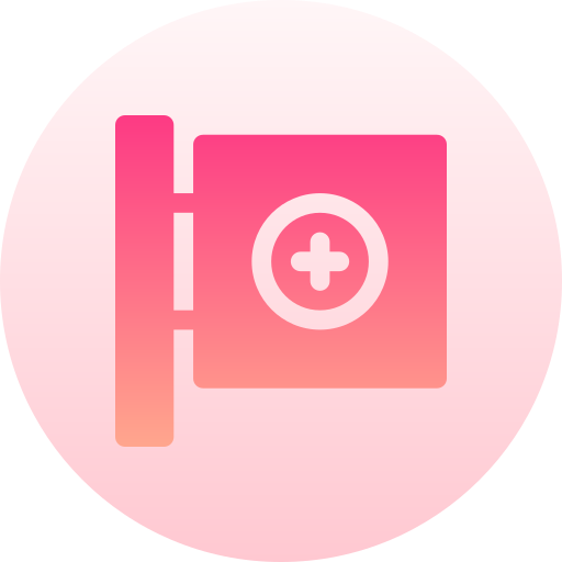 조제 Basic Gradient Circular icon