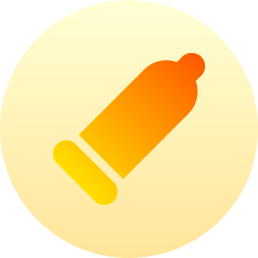 コンドーム Basic Gradient Circular icon