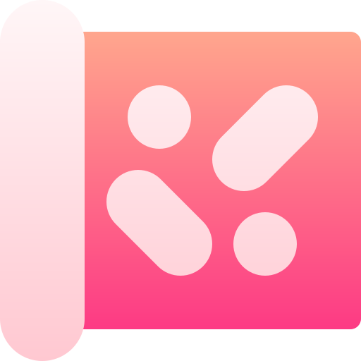 pillen Basic Gradient Gradient icon