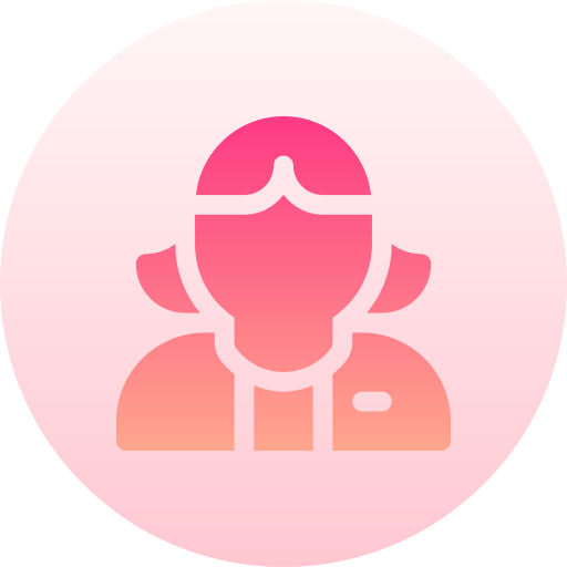 Pharmacist Basic Gradient Circular icon