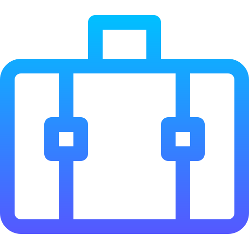 torba podróżna Basic Gradient Lineal color ikona