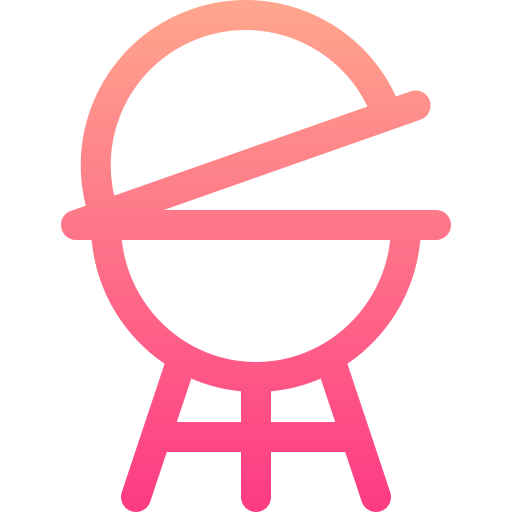 grill Basic Gradient Lineal color icon