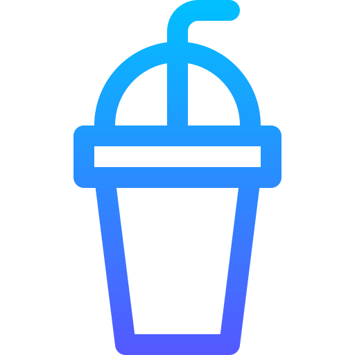 Безалкогольный напиток Basic Gradient Lineal color иконка