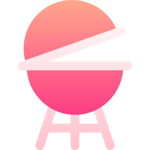 Barbecue Basic Gradient Gradient icon