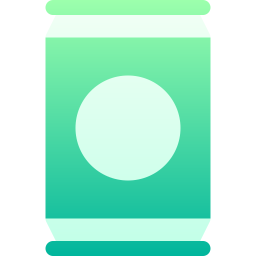 탄산 음료 Basic Gradient Gradient icon
