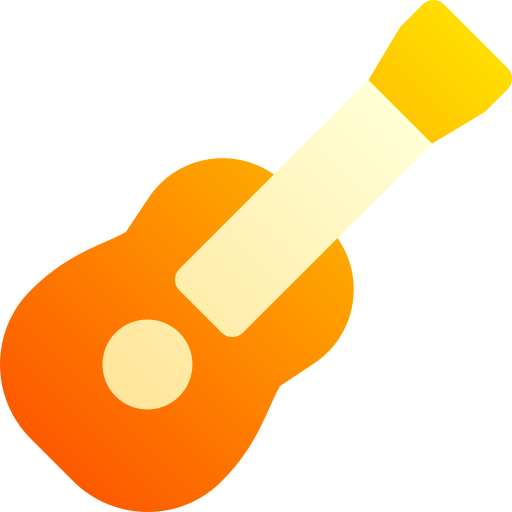 スパニッシュギター Basic Gradient Gradient icon