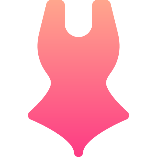 Swimsuit Basic Gradient Gradient icon