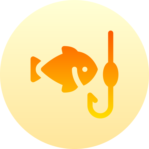 esche da pesca Basic Gradient Circular icona