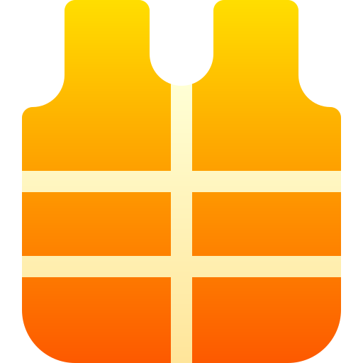 Lifejacket Basic Gradient Gradient icon
