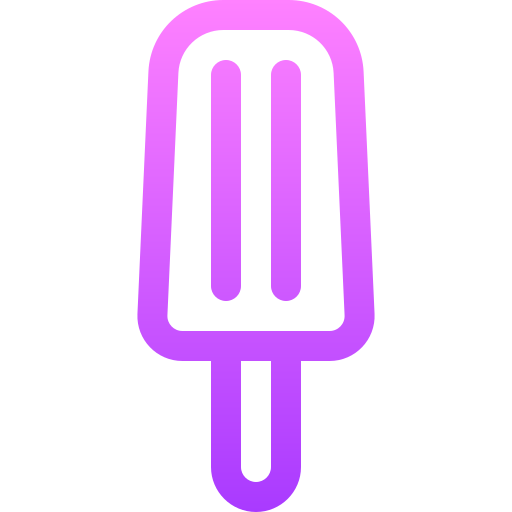 アイスクリーム Basic Gradient Lineal color icon