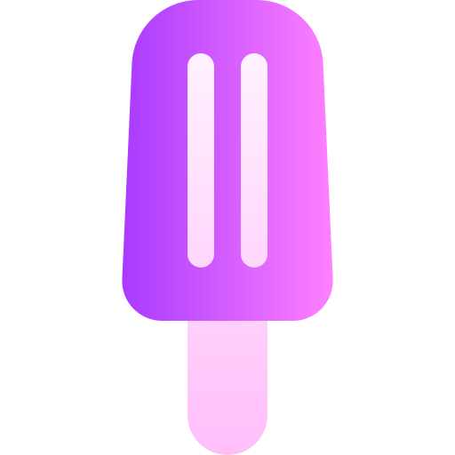 アイスクリーム Basic Gradient Gradient icon