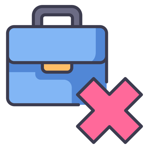 Unemployed MaxIcons Lineal color icon