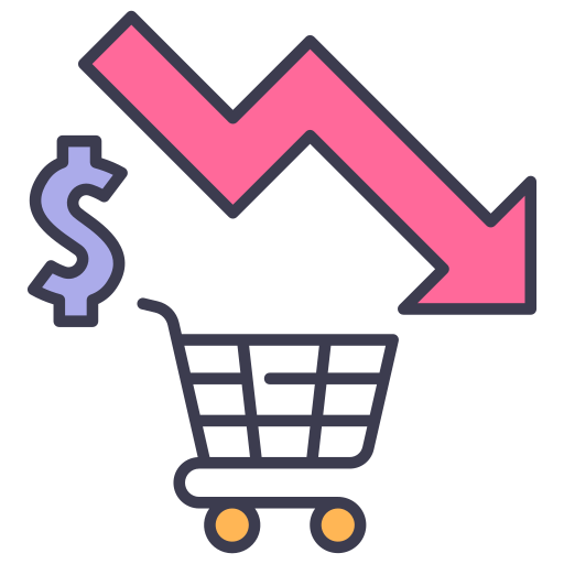 Shopping MaxIcons Lineal color icon