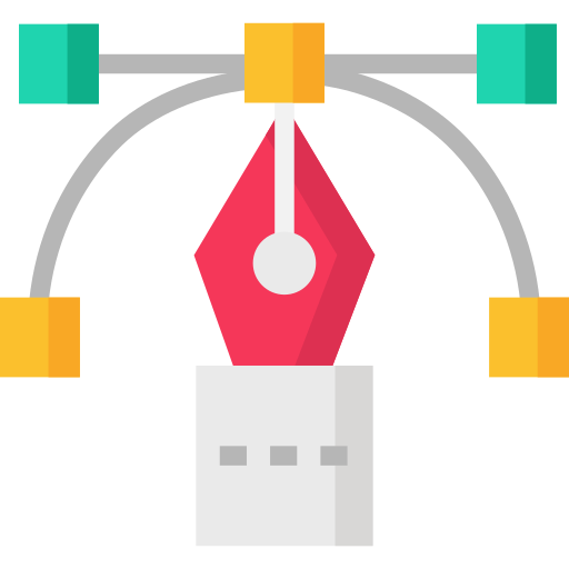 Graphic tool SBTS2018 Flat icon