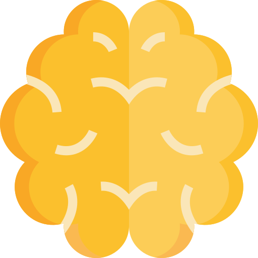 뇌 SBTS2018 Flat icon