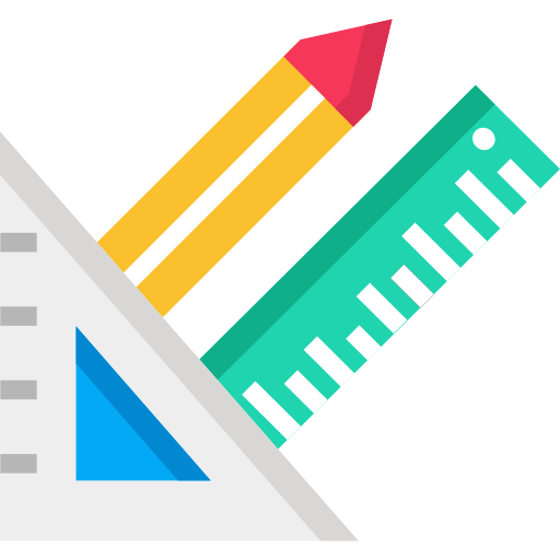 strumento grafico SBTS2018 Flat icona