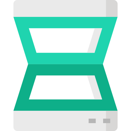 scanner SBTS2018 Flat icon