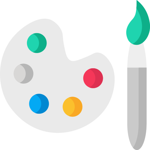 paleta de color SBTS2018 Flat icono