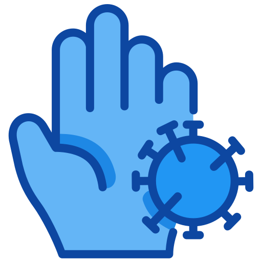 Рука Generic Blue иконка