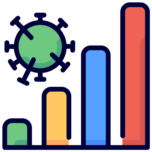 statistique Generic Outline Color Icône