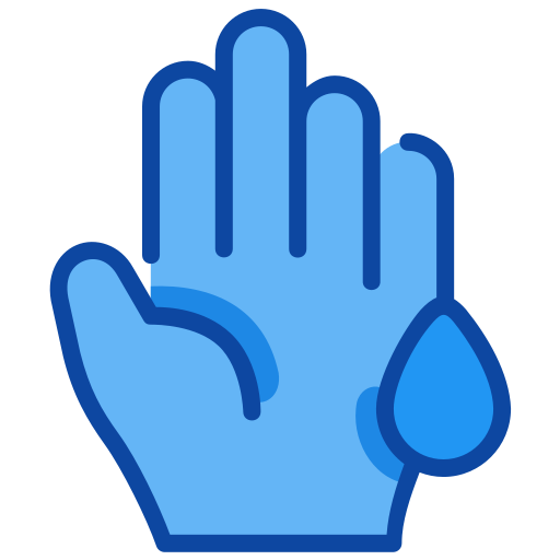 衛生 Generic Blue icon