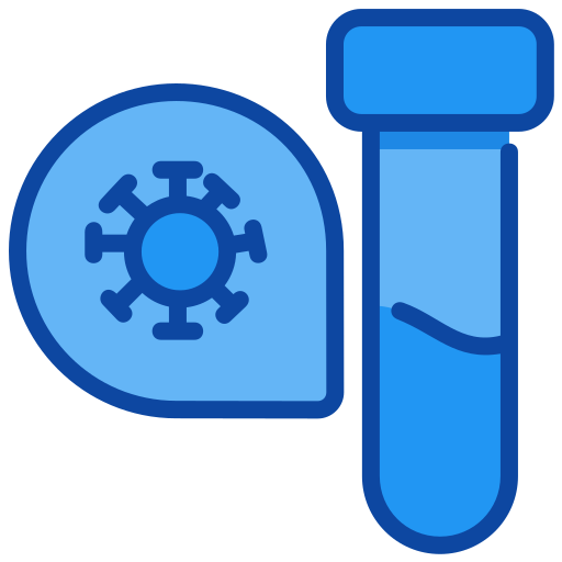 medizinisches labor Generic Blue icon