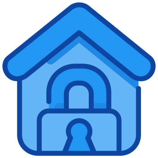 casa Generic Blue icono