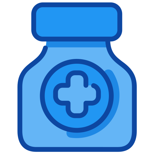 薬 Generic Blue icon