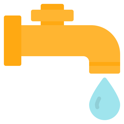 Водопроводная вода Generic Flat иконка