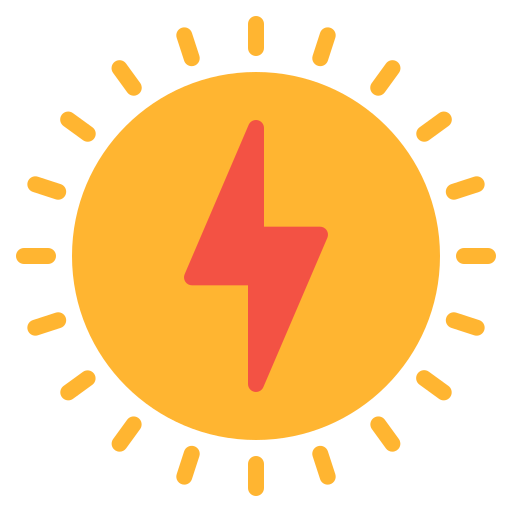 dom energía Generic Flat icono