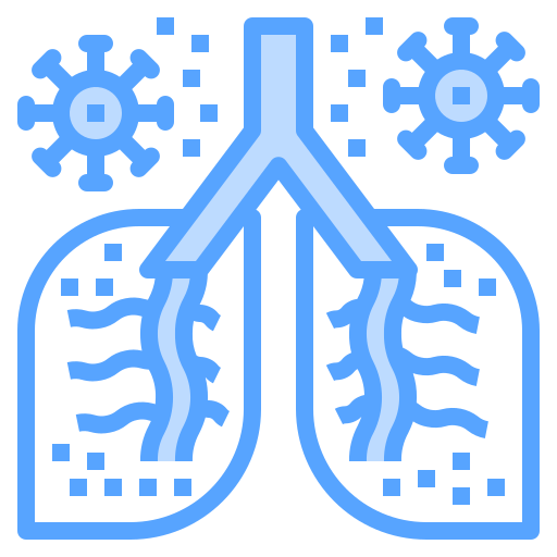 pulmón Catkuro Blue icono