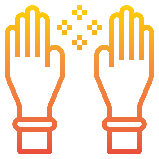 Glove Catkuro Gradient icon