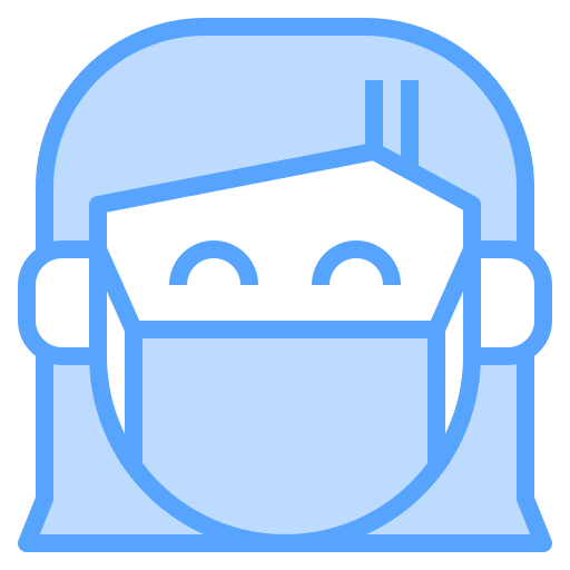 máscara Catkuro Blue icono